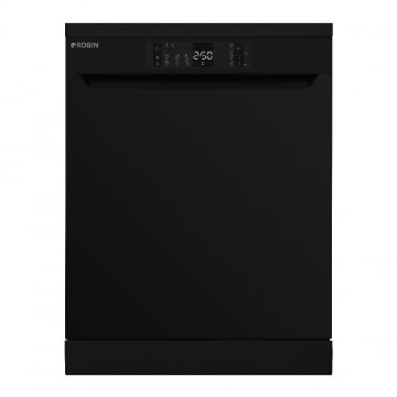 Robin SB-165BL Ελεύθερο Πλυντήριο Πιάτων για 15 Σερβίτσια Π60xY85εκ. Μαύρο Robin SB-165BL Ελεύθερο Πλυντήριο Πιάτων για 15 Σερβίτσια Π60xY85εκ. Μαύρο